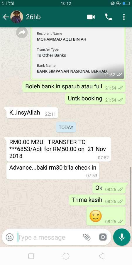 Inapan Desa Studio House Homestay Kangar Perlis Eksteriør bilde